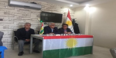 Mustafa Özçelik ve Mesut Tek’ten Mardin’de bilgilendirme toplantısı