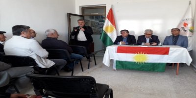 Mustafa Özçelik ve  Mesut Tek’ten Batman'da bilgilendirme toplantısı