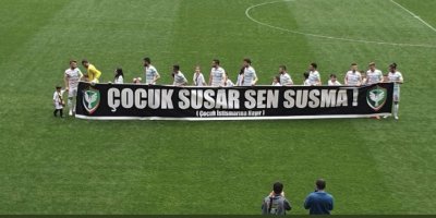 Amedspor, ‘Çocuk susar sen susma’ dedi