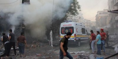 BM: İdlib'de son üç haftada 18 sağlık merkezi vuruldu