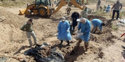 Toplu mezarların açılması Ramazan sonuna kaldı