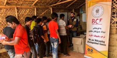 Barzani Yardım Vakfı’dan Rohingaylı mültecilere yardım