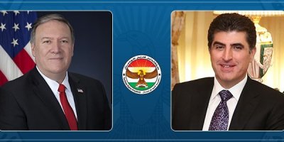 Pompeo, Neçirvan Barzani’yi telefonla arayarak kutladı