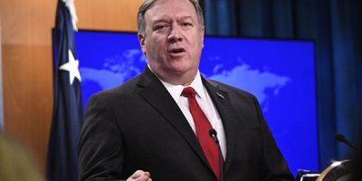 Pompeo: İran 'normal bir devlet gibi' hareket ederse müzakereye hazırız