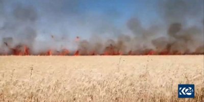 Batı Kürdistan’da arazi yangınları neden meydana geliyor?