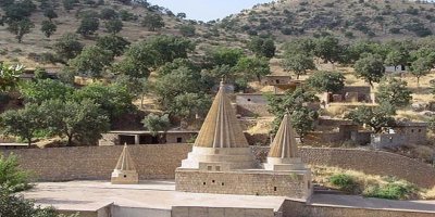 Laleş Tapınağı restore ediliyor