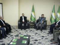 PAK HUDAPARI Ziyaret Etti