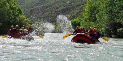 R4 Dünya Rafting Şampiyonası Dersim'de başladı