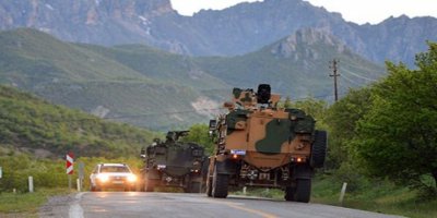 DERSÎM KIRSALINDA ÇATIŞMA