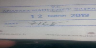 PAK AYM'de SAVUNMASINI KÜRTÇE VE TÜRKÇE YAPTI