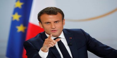 Macron: "Türkiye Kıbrıs'ta yasadışı faaliyetlerini sonlandırmalı!"