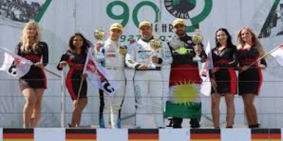 Kürt pilot Almanya da Formula şampiyonu oldu