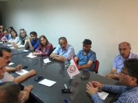 PAK Genel  Başkanı PAK Van İl  Teşkilatı’nı  Ziyaret  Etti