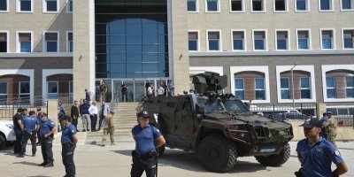 Siverek'te tutuklanan zanlı sayısı 5'e yükseldi