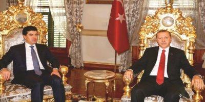 Neçirvan Barzani İstanbul'da!