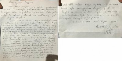 Öcalan'dan HDP'ye İstanbul seçimlerinde tarafsızlık çağrısı