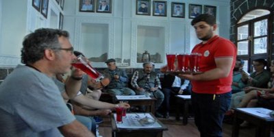 Dünyaca ünlü şefler Kürt ilerini gezdi