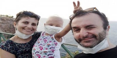 Öykü Arin’e babasından nakledilen ilik tuttu