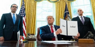 Trump'tan İran'a uyarı!