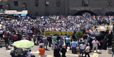 Diyarbakır Ulu camii’de Şeyh Said anması
