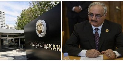 Libya'da 6 Türkün alıkonulmasına Türkiye'den tepki