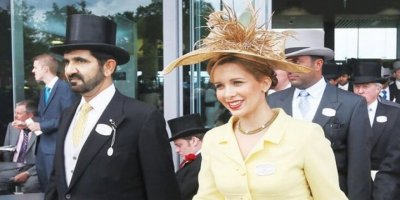 Prenses Haya 'hayatından endişe ediyor'