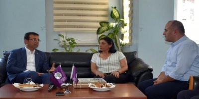 İmamoğlu: Demirtaş’ı ziyaret etmek istiyorum