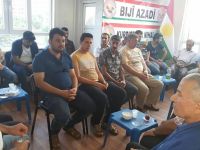 PAK Batman İl Binasındaki Qamişlo Şehitleri Taziyesi Son Buldu