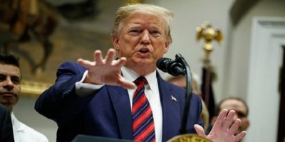 Trump: Dikkatli ol İran!