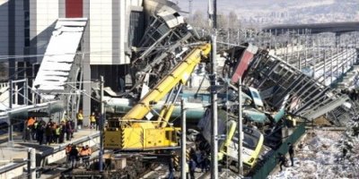 Ankara'daki tren faciasına ilişkin rapor açıklandı