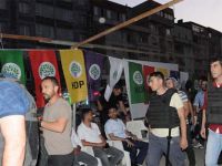 Demokrasi nöbeti tutan HDP’lilerin çadırına polis baskını