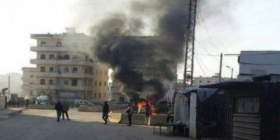 Efrin’de patlama: 8 ölü 35 yaralı