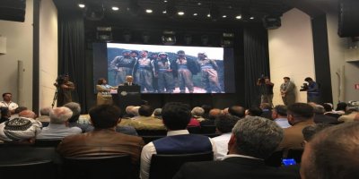 Dr. Abdurahman Kasimlo Brüksel’ de anıldı