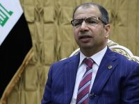Irak Meclis başkanına yurtdışına çıkış yasağı