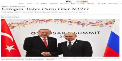 Son dakika… ABD’nin saygın gazetesinden S-400 yorumu
