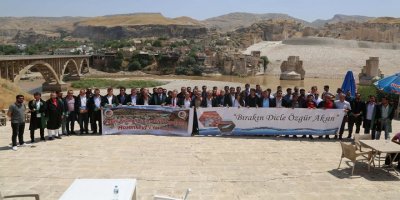 17 Baro’dan Hasankeyf tepkisi: Projeden vazgeçin!
