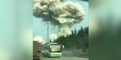 Çin’de kömür gazlaştırma tesisinde patlama