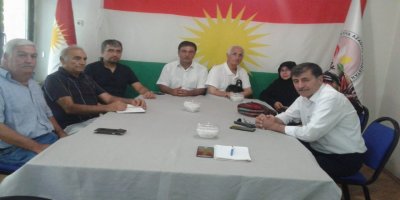 İnsan ve Özgürlük Partisi PAK’ı ziyaret etti