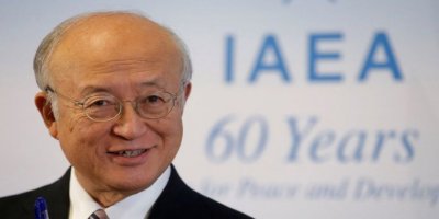 Uluslararasi Atom Enerjsi Ajansı Başkanı öldü!
