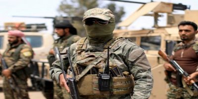 DSG, Türkiye'ye roket atan şüphelinin yakalandığını duyurdu