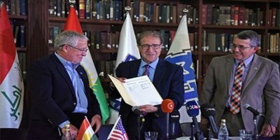 Duhok Amerikan Üniversitesi ile protokol imzaladı!