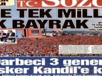 Sözcü: 3'ü general 60 darbeci subay Kandil'e gidip PKK'ya sığındı