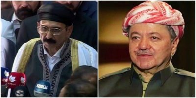 Mesut Barzani yeni Ezidi Miri’ni tebrik etti