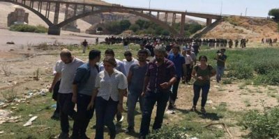 Hasankeyf’te müdahale ve gözaltı