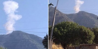 TSK, Amedi kırsalını bombaladı!