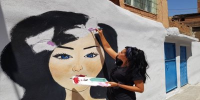 Barcelona değil Diyarbakır sokakları!