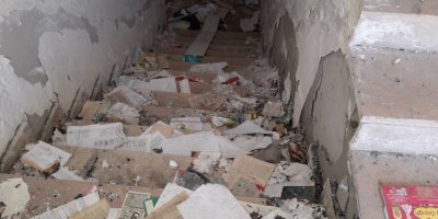 Van’da Kürtçe dil okulu harabe oldu