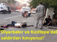 PAK: ”Diyarbakır ve Kızıltepe’deki Saldırıları Kınıyoruz!”