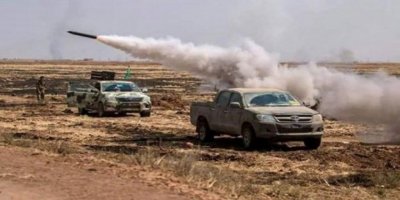 Efrin'de üs bölgesine saldırı