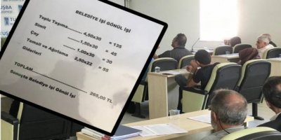 Gülengül'ün maaşı belirlendi: Günde 1 çay, 1 simit